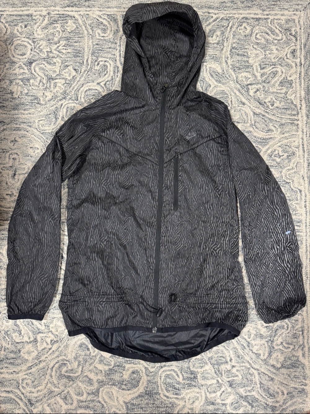 Nike Hooded Lightweight Jacket - 3M